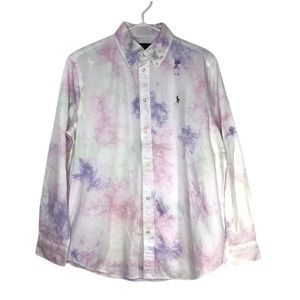 Ralph Lauren Relaxed Fit Tie Dye Shirt
